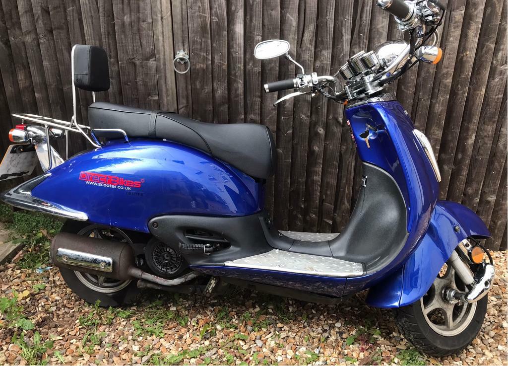 direct bikes scooter gumtree